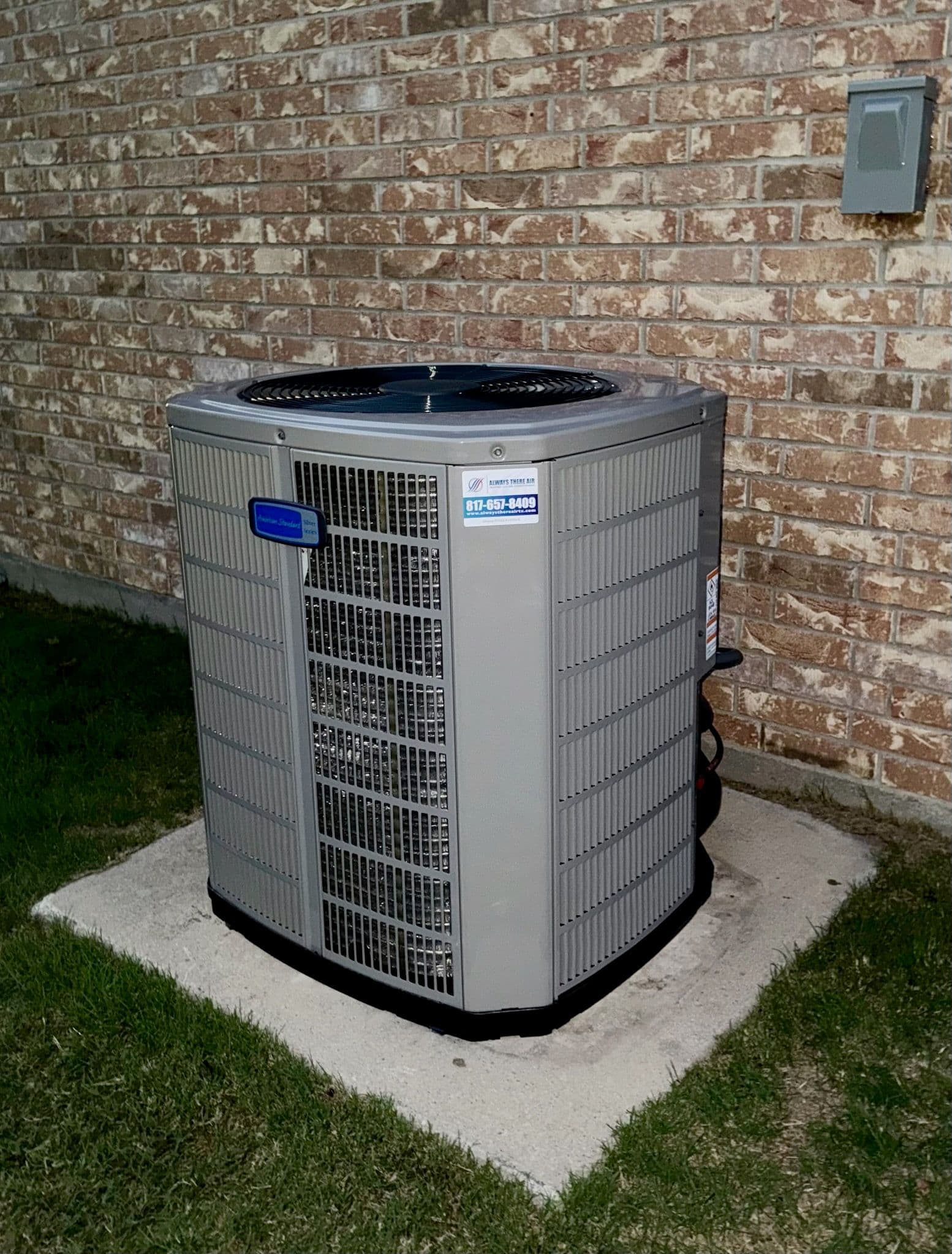 Stay Cool with Our Latest AC Installation in Arlington image