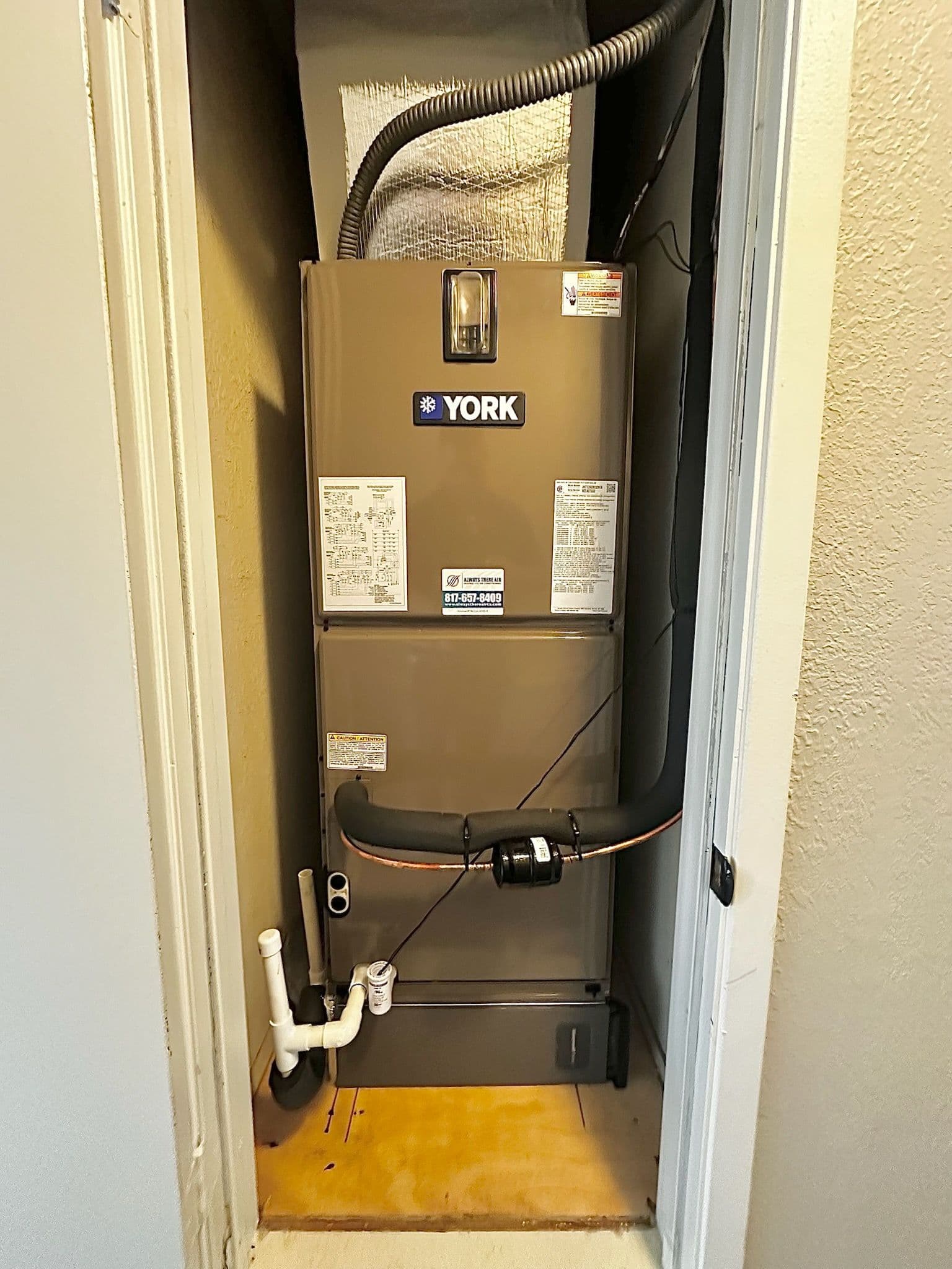 HVAC Installation York System Brings Comfort to Watauga