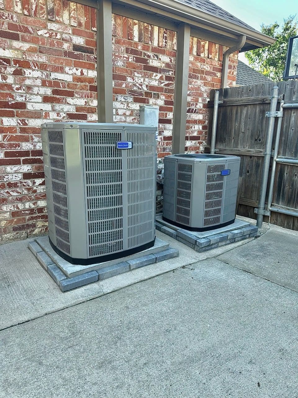 Project New AC Installation in North Richland Hills image