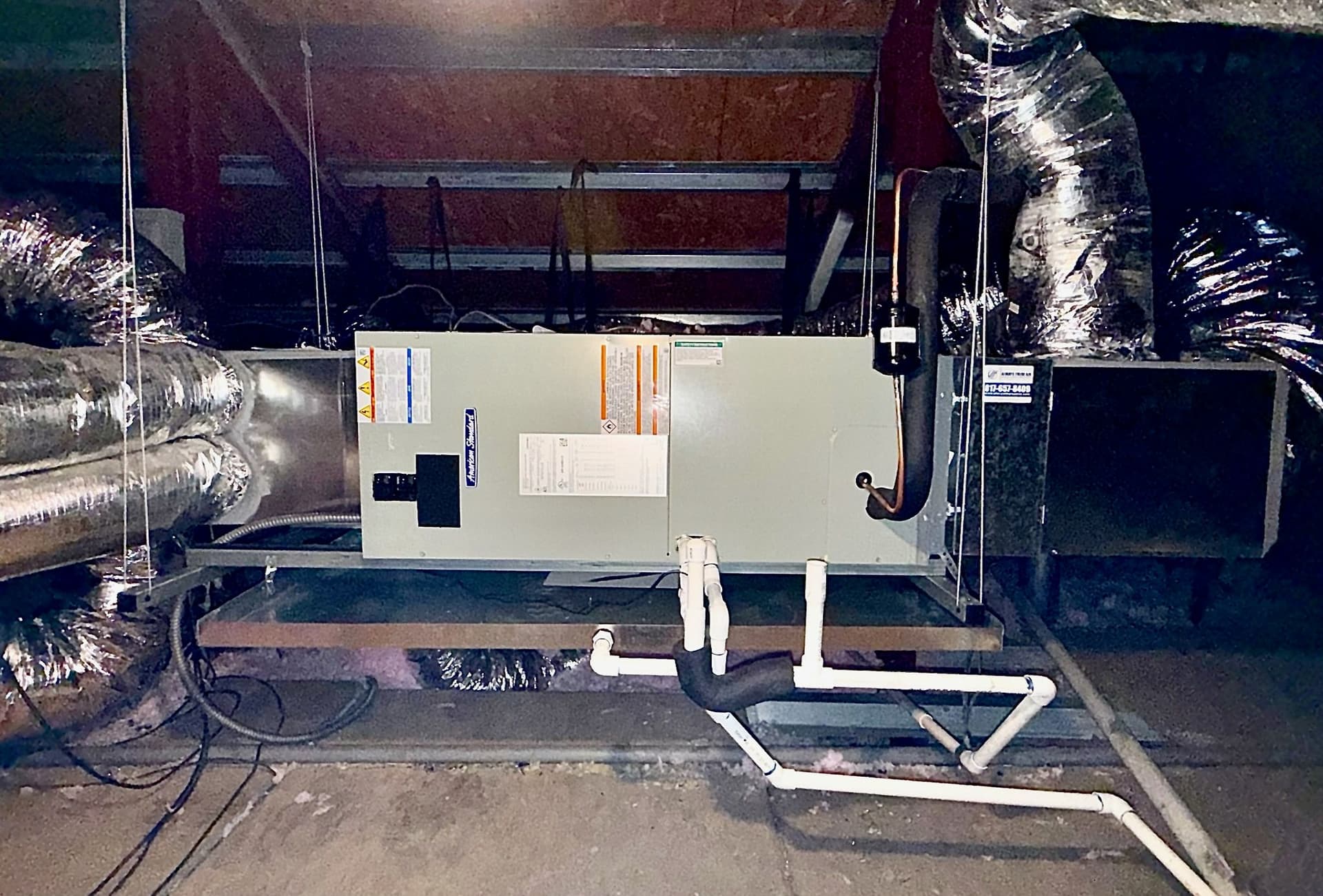 High-Efficiency AC Upgrade in Trophy Club image
