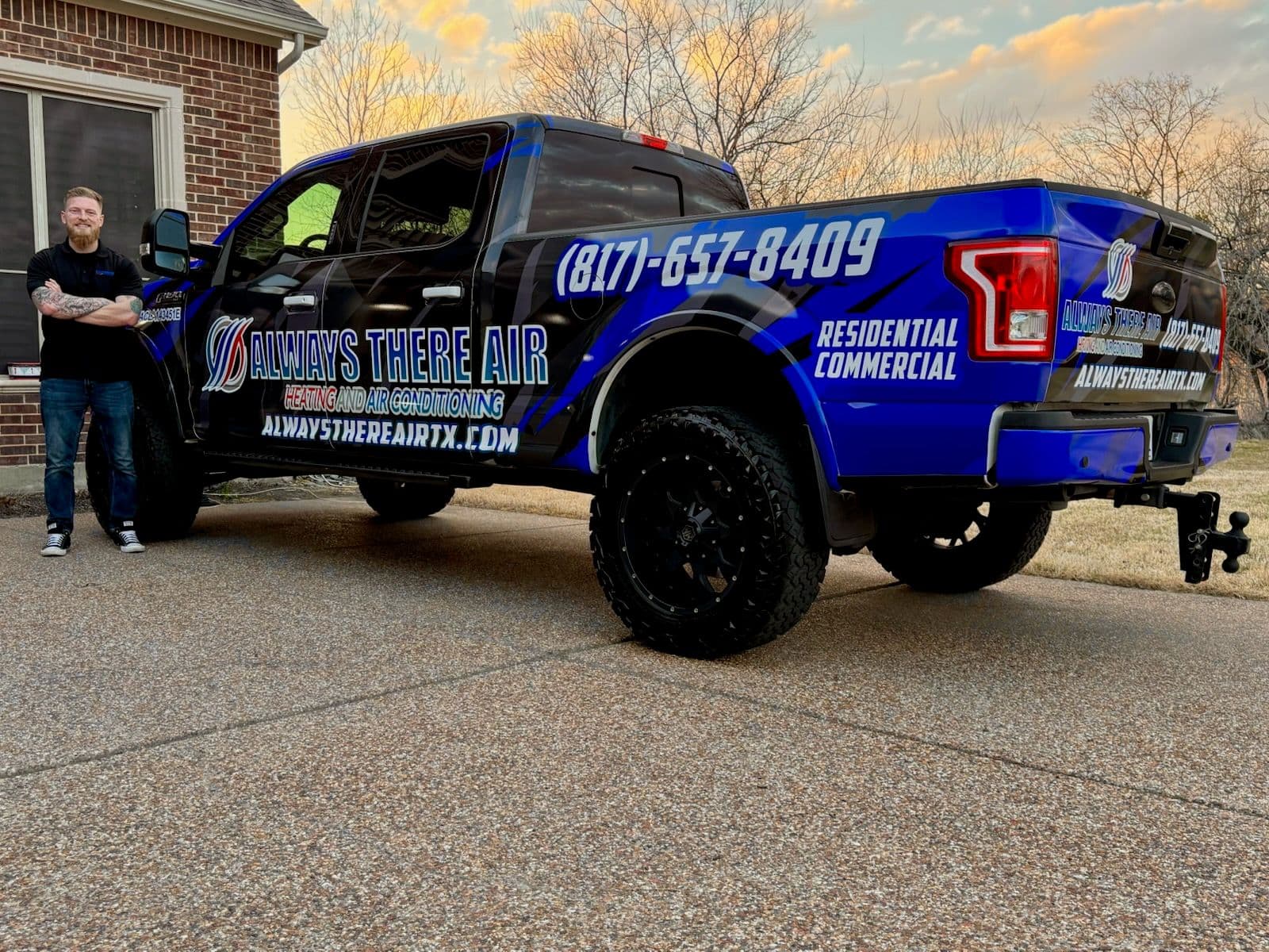 Your Local HVAC Experts Always There Air image