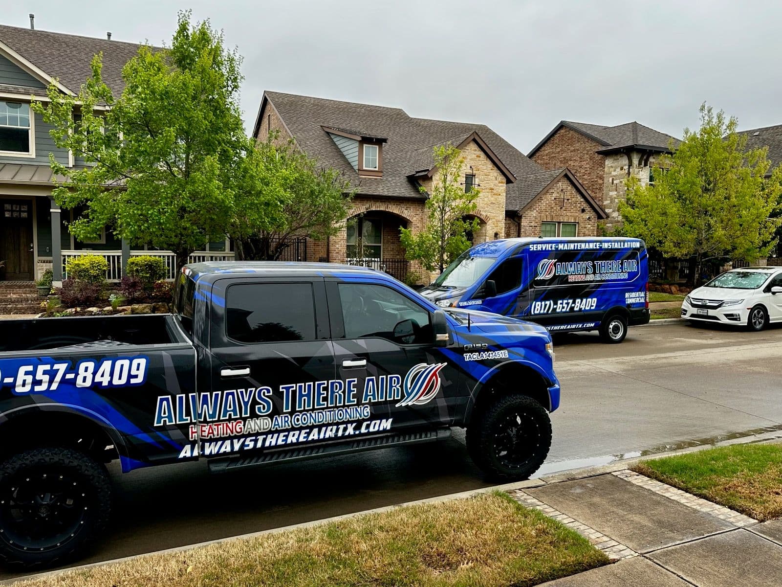 Always There Air Neighborhood Presence Builds Trust image